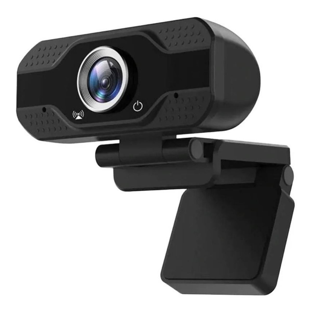 GENERICO - Camara Webcam Usb Con Micrófono Teletrabajo Videoconferencia Color Negro-240097 C56