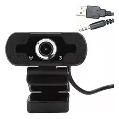 GENERICO - Webcam USB Tropical Cargo Con Micrófono HD Ángulo Ancho Videoconferencias