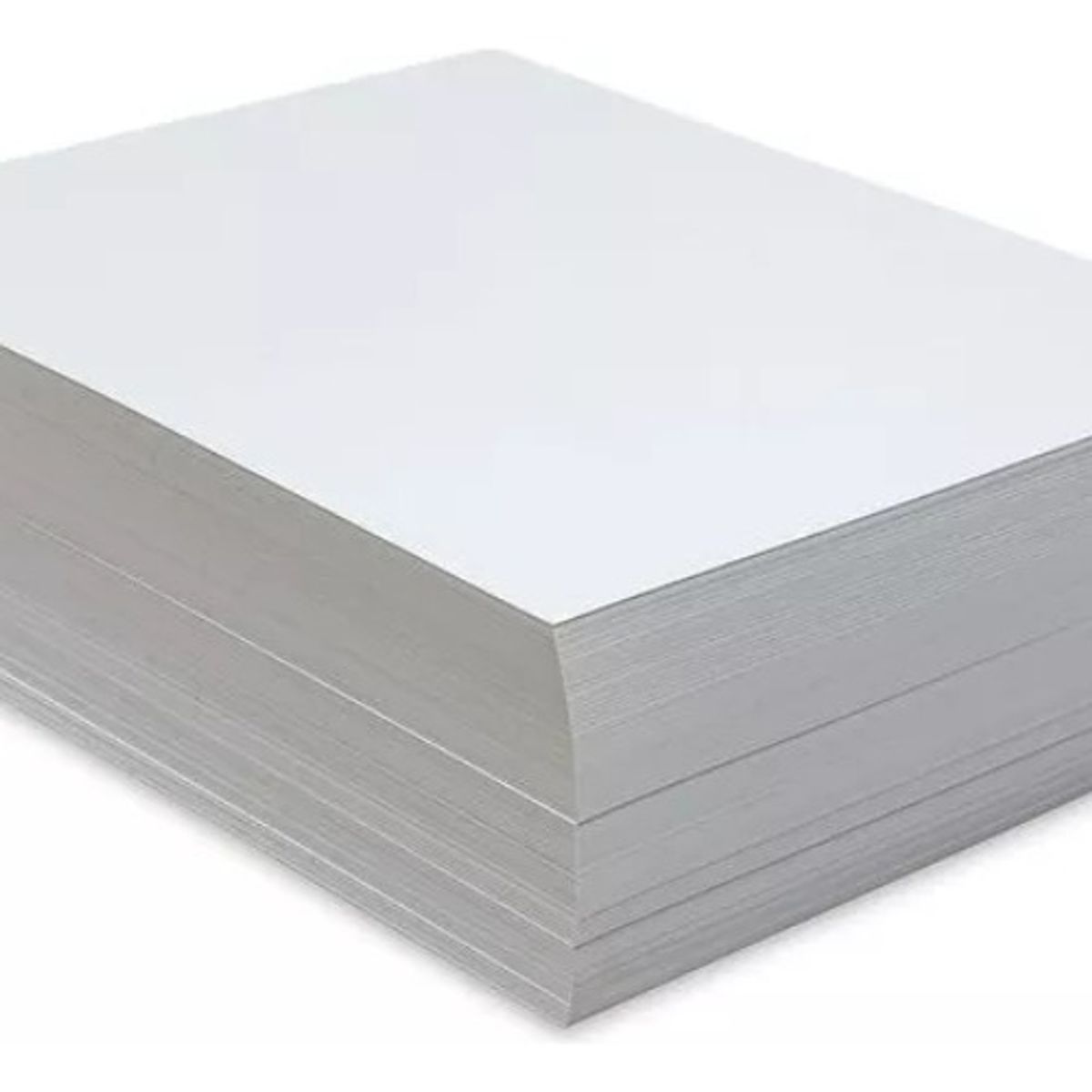 GENERICO - Pack 5 Resma Papel Fotocopia A4 Multipropósito 80g 500 Hojas Color Blanco - A4