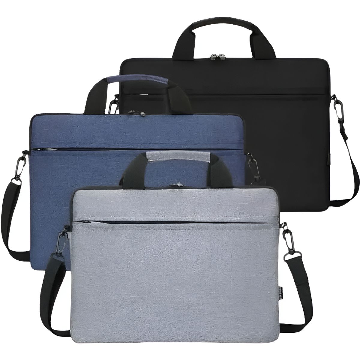 GENERICO - Bolso Ordenador Para Notebook Funda Portátil Fundas 17inch Color Negro - 262644