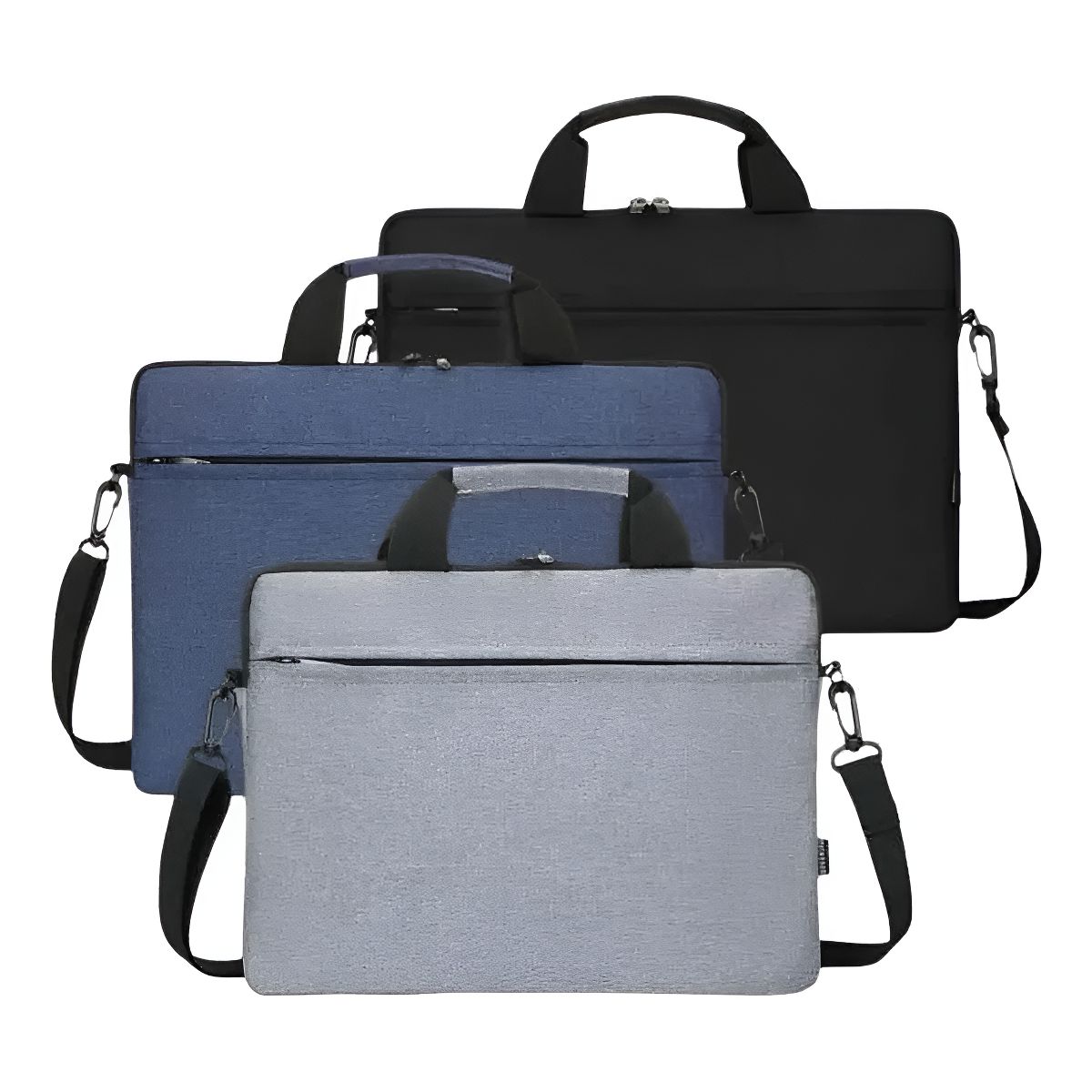 GENERICO - Bolso Ordenador Para Notebook Funda Portátil Fundas 17inch Color Negro - 262644