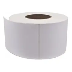 GENERICO - Etiquetas Adhesivas Libre 100x150 Mm Zebra 1000 Und Color Blanco - 232003