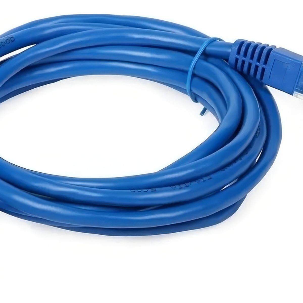 GENERICO - Pack 3 Cable Red Utp Cat6e Rj45 5 Metros Lan Cable