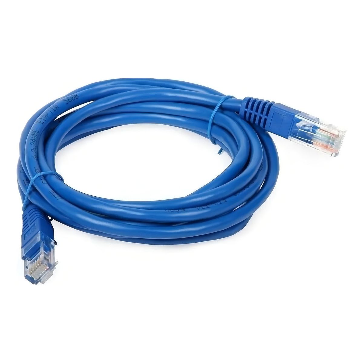 GENERICO - Pack 3 Cable Red Utp Cat6e Rj45 5 Metros Lan Cable