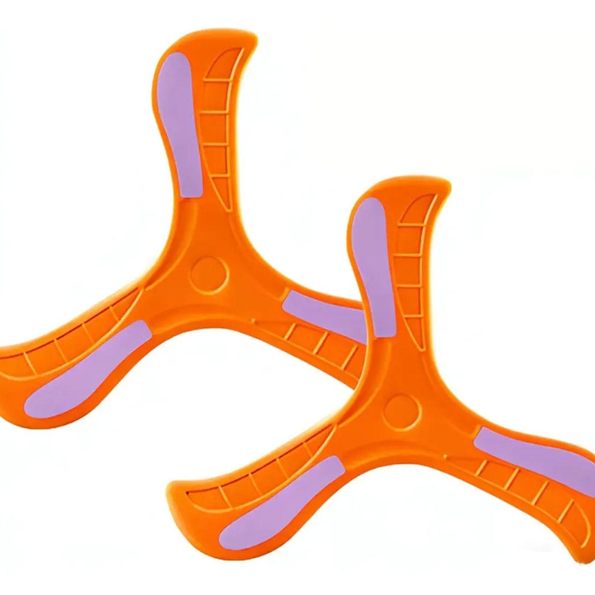 GENERICO - 2pcs Boomerang Brillante Nocturno De Espuma Para Niños