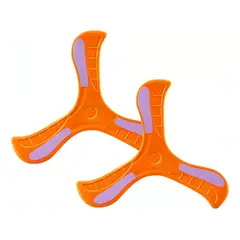 GENERICO - 2pcs Boomerang Brillante Nocturno De Espuma Para Niños