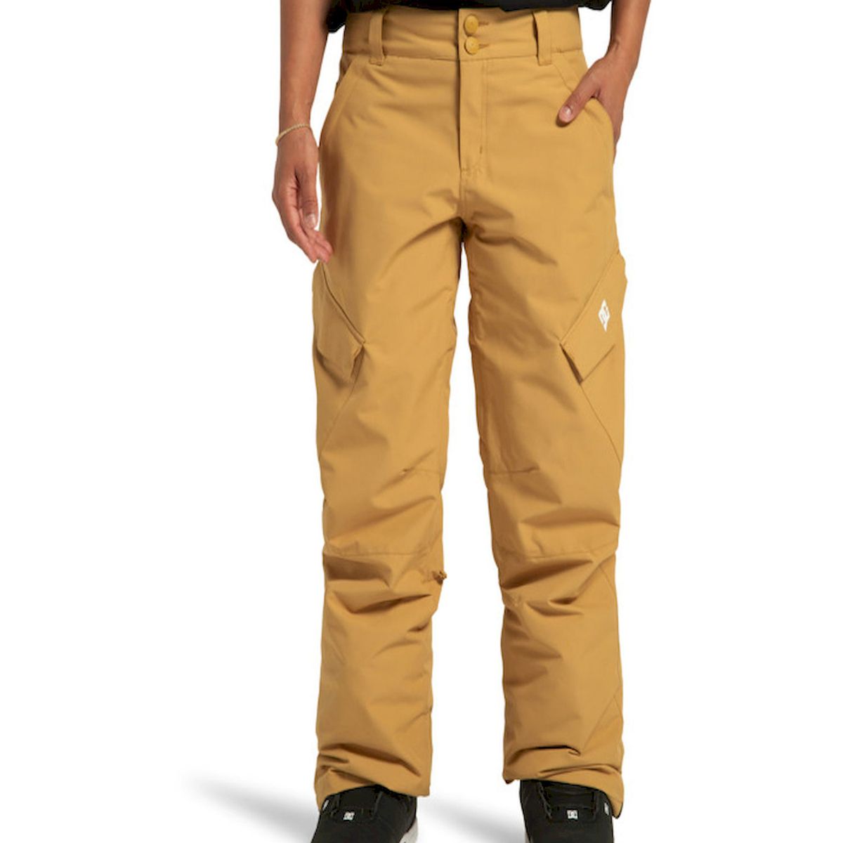 DC SHOES - Pantalon Mujer DC Nonchalant Amarillo
