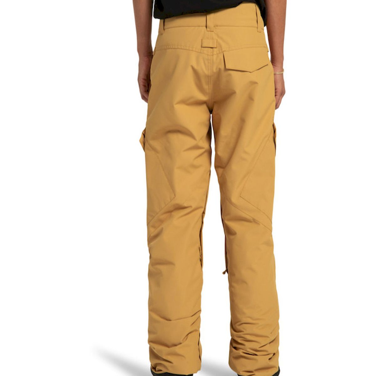 DC SHOES - Pantalon Mujer DC Nonchalant Amarillo