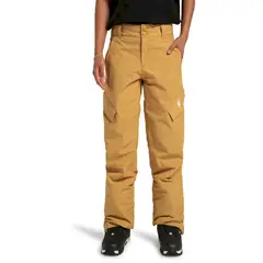 DC SHOES - Pantalon Nieve Mujer DC Nonchalant Amarillo