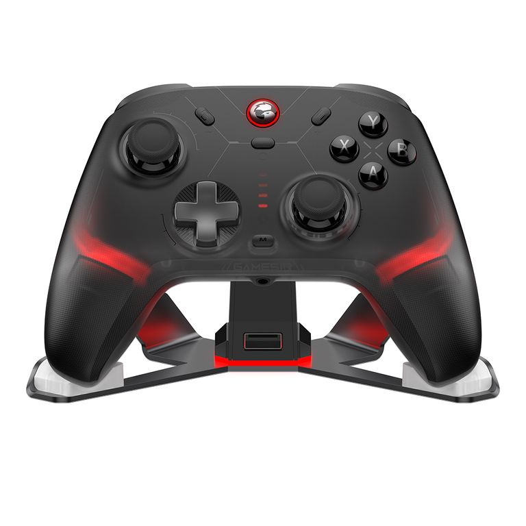 GAMESIR Control Inalámbrico Cyclone 2 para PC Steam Switch iOS Android con Base - Negro