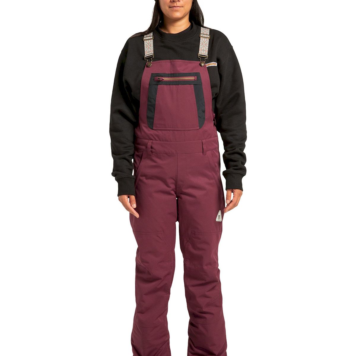 DC SHOES - Pantalon Mujer DC Crusade Rojo