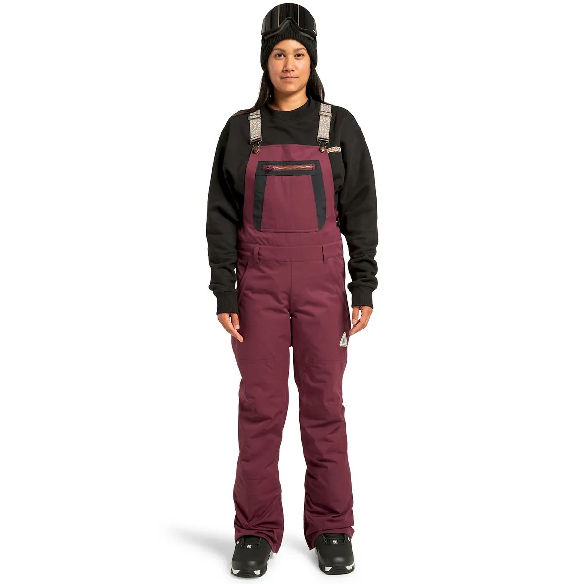 DC SHOES - Pantalon Mujer DC Crusade Rojo