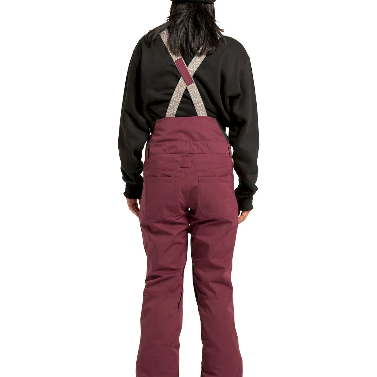 DC SHOES - Pantalon Mujer DC Crusade Rojo