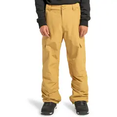 DC SHOES - Pantalon Nieve Hombre DC Banshee Amarillo