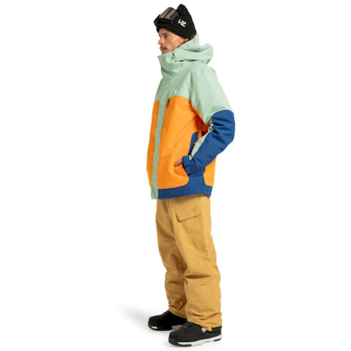 DC SHOES - Pantalon Hombre Banshee Amarillo DC