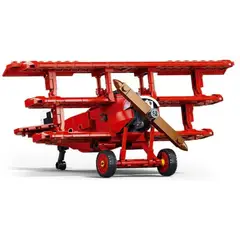 SLUBAN - Avión Primera Guerra Munidal Fokker DR.I, compatible Lego