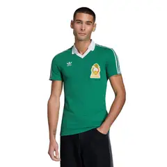 ADIDAS - Camiseta de Fútbol Local México 1986 Hombre