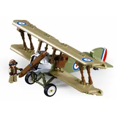 SLUBAN - Avión Primera Guerra Munidal Sopwith Camel, compatible Lego