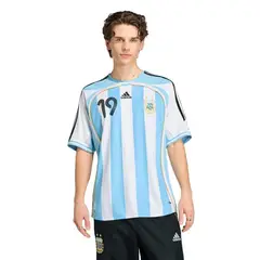 ADIDAS - Camiseta de Fútbol Local Selección Argentina 2006 Messi Hombre