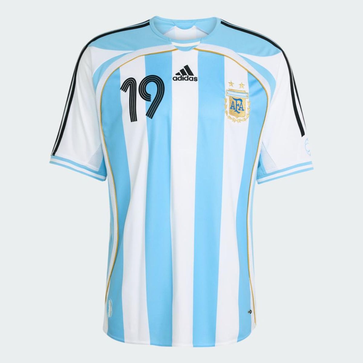 ADIDAS - Camiseta de Fútbol Local Selección Argentina 2006 Messi Hombre adidas