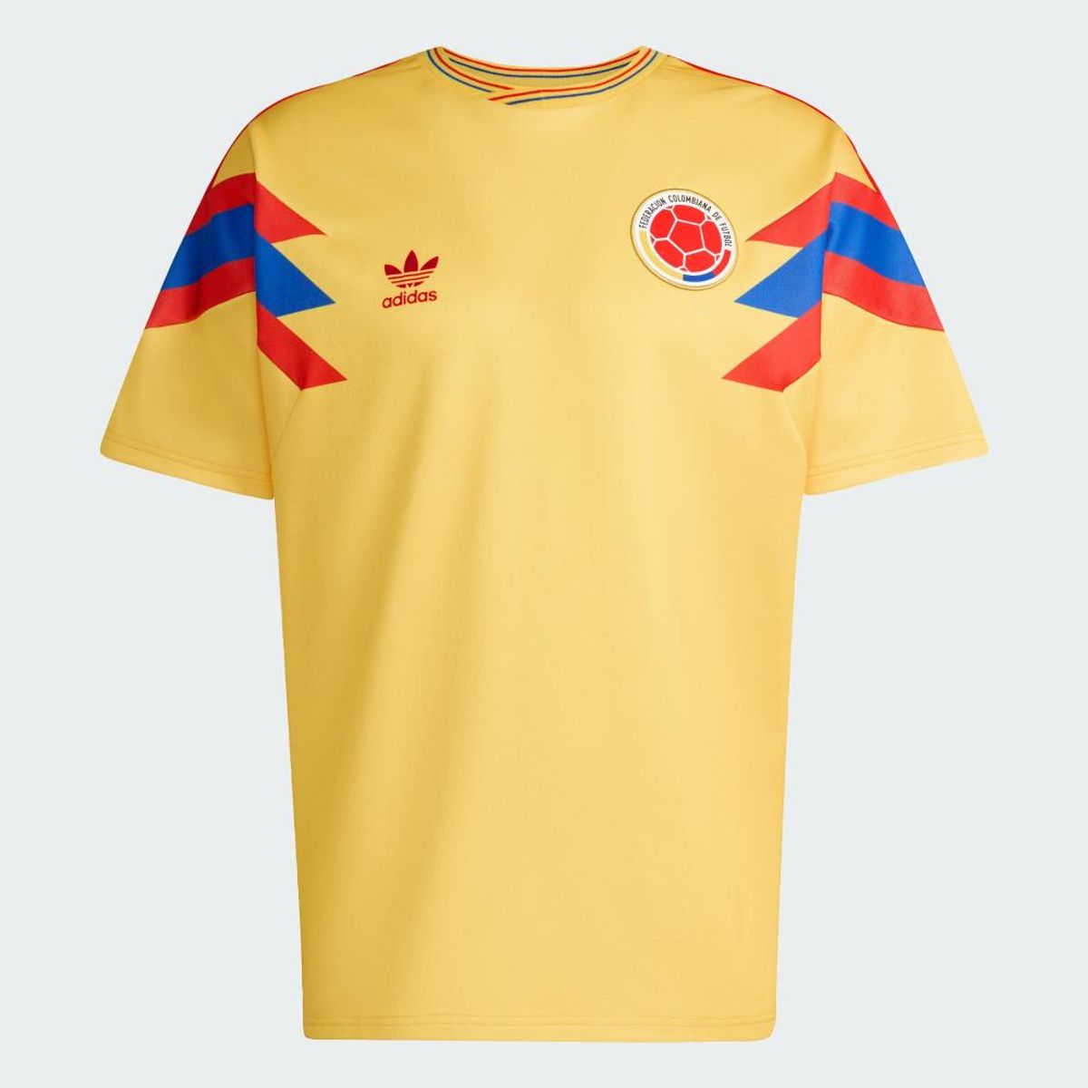 ADIDAS - Camiseta de Fútbol Visitante Selección Colombia 1990 Hombre adidas