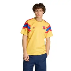 ADIDAS - Camiseta de Fútbol Visitante Selección Colombia 1990 Hombre