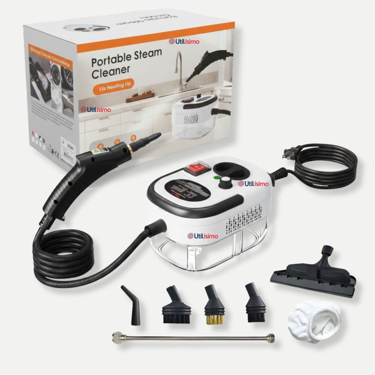 LINE - Limpiador De Vapor A Presión De Alta Temperatura 2500W de Potencia