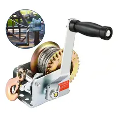 GENERICO - Winche Malacate Manual 800 Libras 362 Kilos