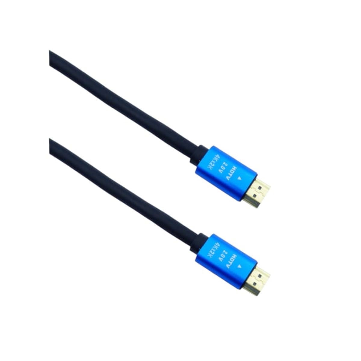 GENERICO - Cable Hdmi De 1.5 Mts 4k X 2k Ultra Hd 2.0 V Punta De Metal