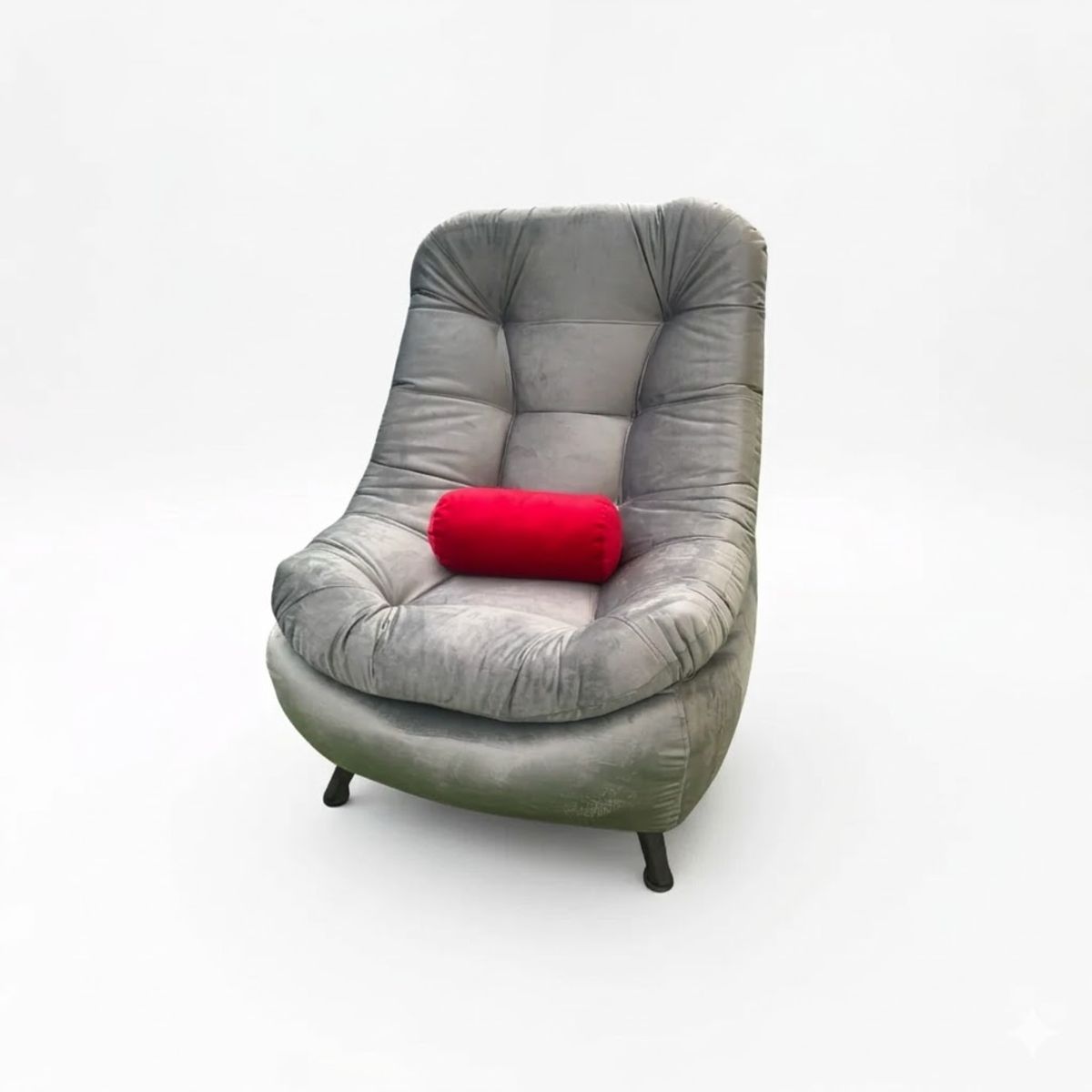 GENERICO - sofa sanza gris descasndo