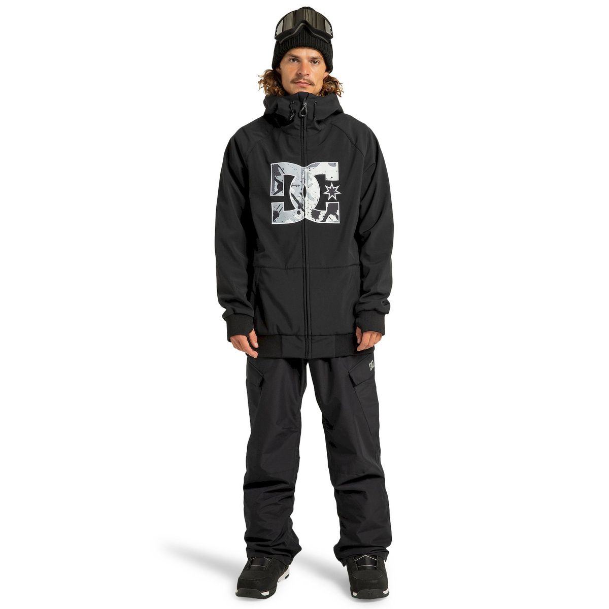 DC SHOES - Chaqueta Hombre Spectrum Negro DC