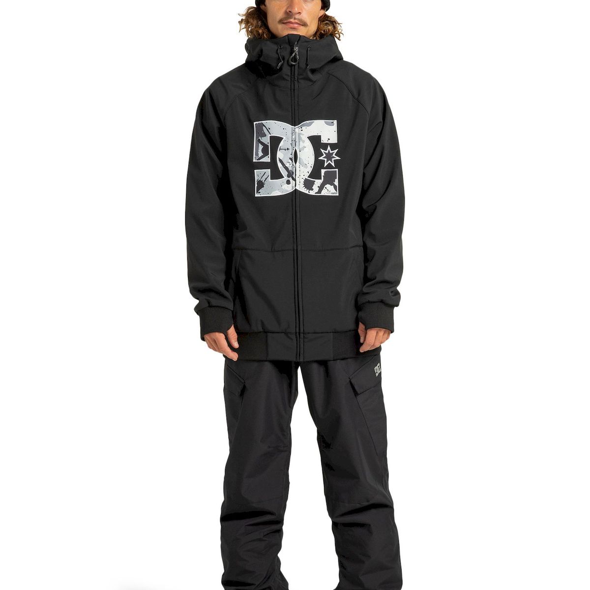 DC SHOES - Chaqueta Hombre Spectrum Negro DC