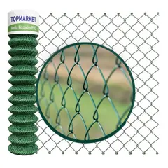 GENERICO - Malla Bizcocho PVC 1,5 x 25 Mt