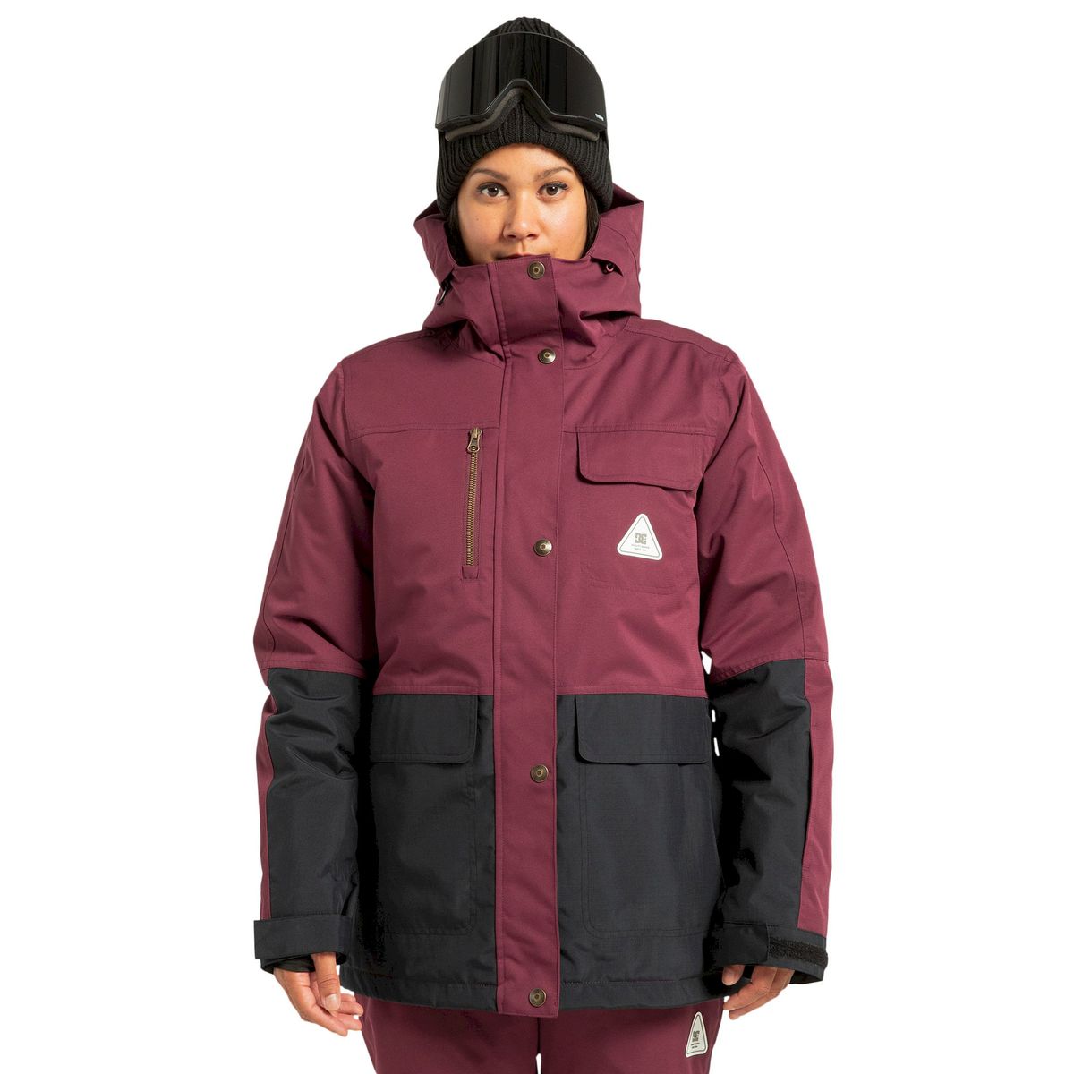 DC SHOES - Chaqueta Mujer Liberate Rojo DC