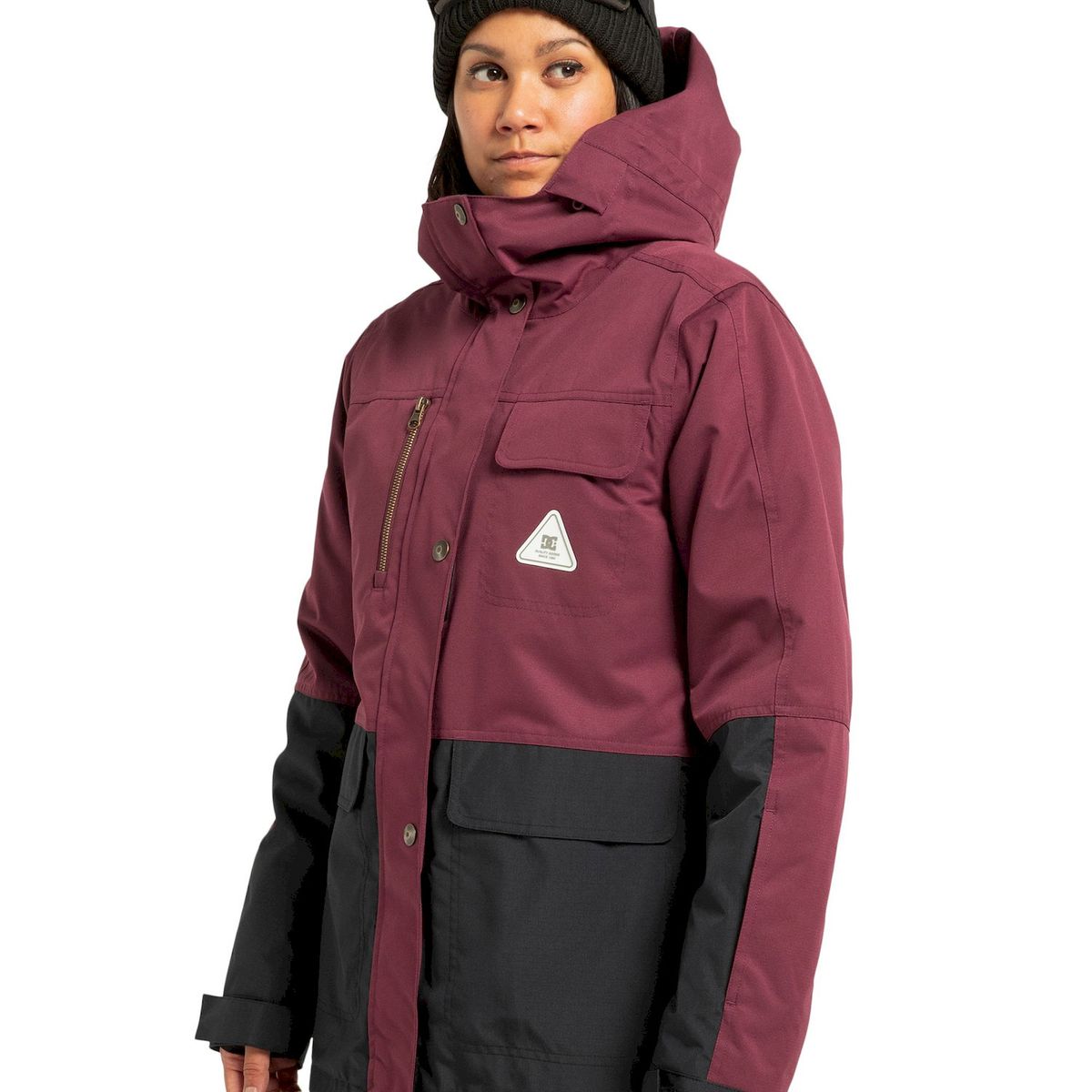 DC SHOES - Chaqueta Mujer Liberate Rojo DC