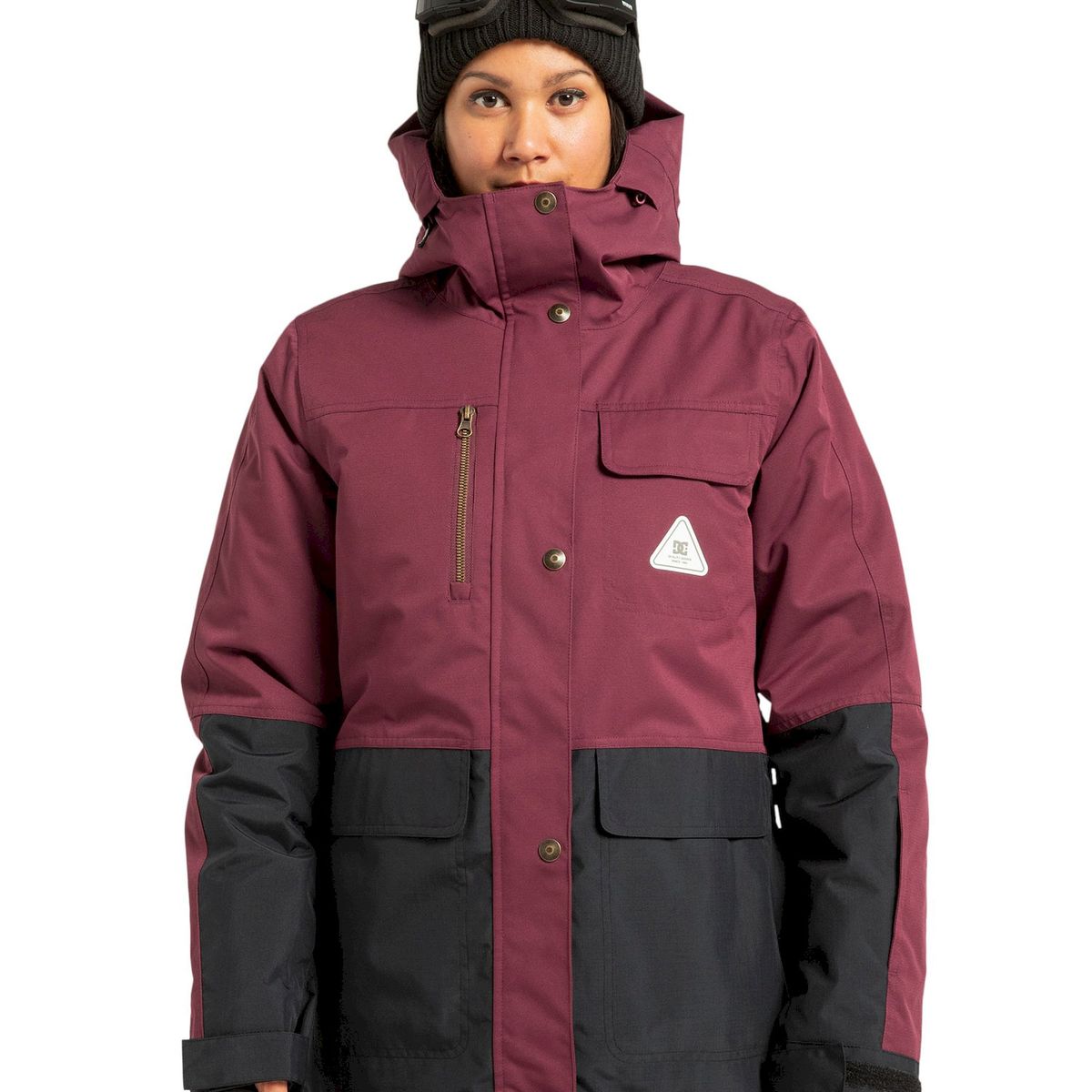 DC SHOES - Chaqueta Mujer Liberate Rojo DC