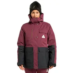 DC SHOES - Chaqueta Mujer Liberate Rojo DC