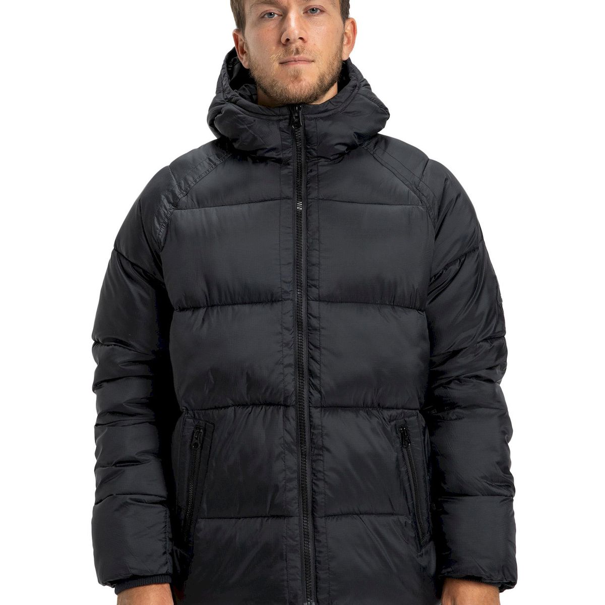 DC SHOES - Chaqueta Hombre Cantera Negro DC