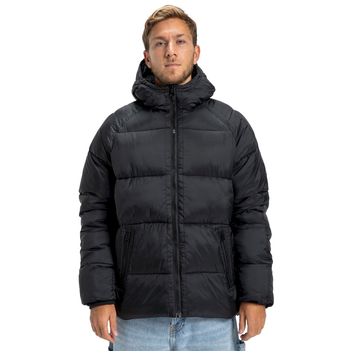 DC SHOES - Chaqueta Hombre Cantera Negro DC