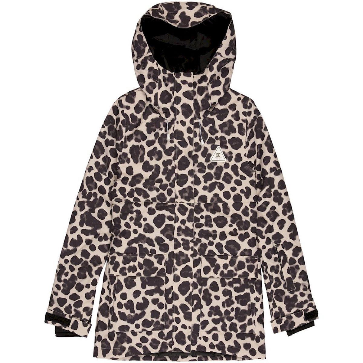 DC SHOES - Chaqueta Mujer Cruiser Multicolor DC