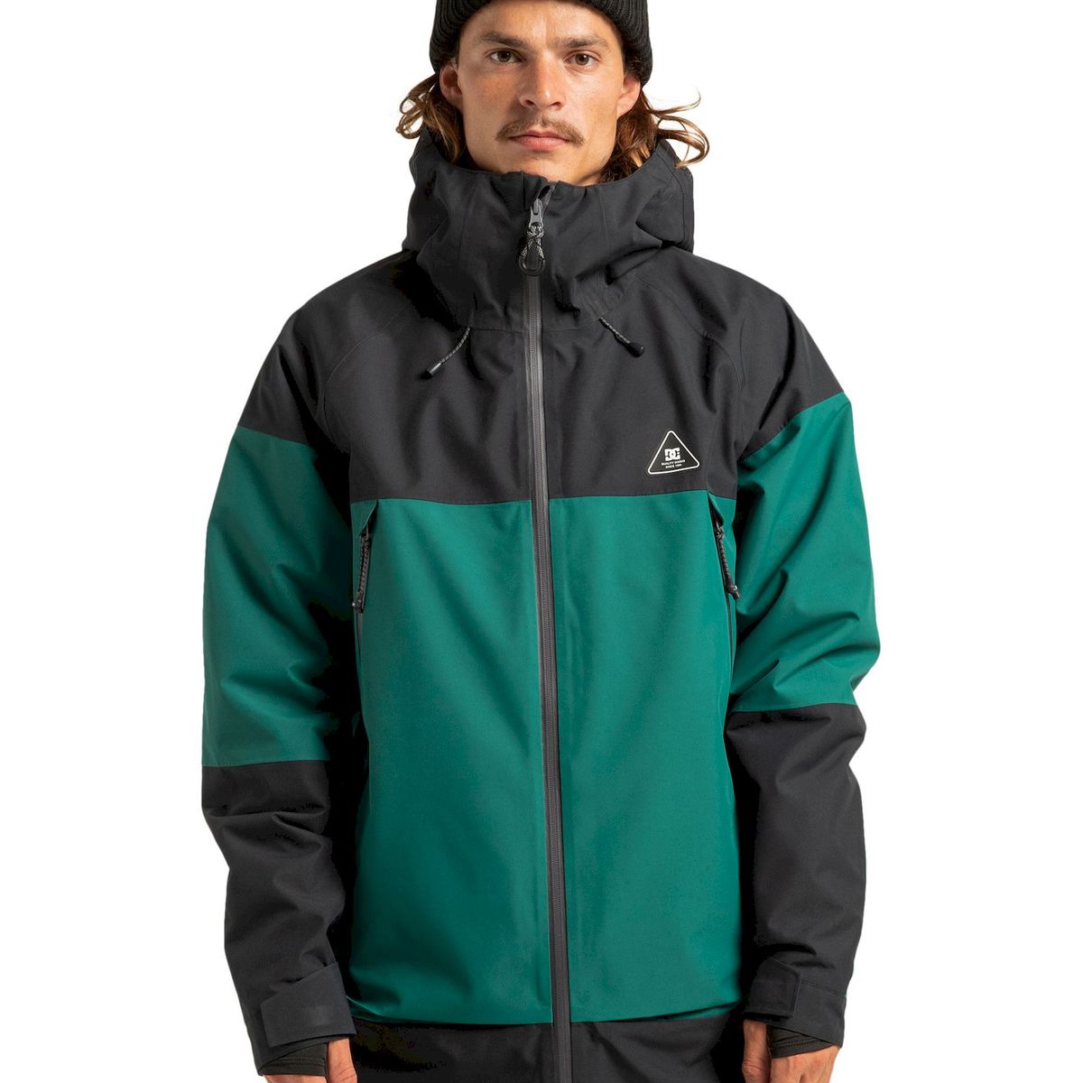 DC SHOES - Chaqueta Hombre Intel 30K Verde DC