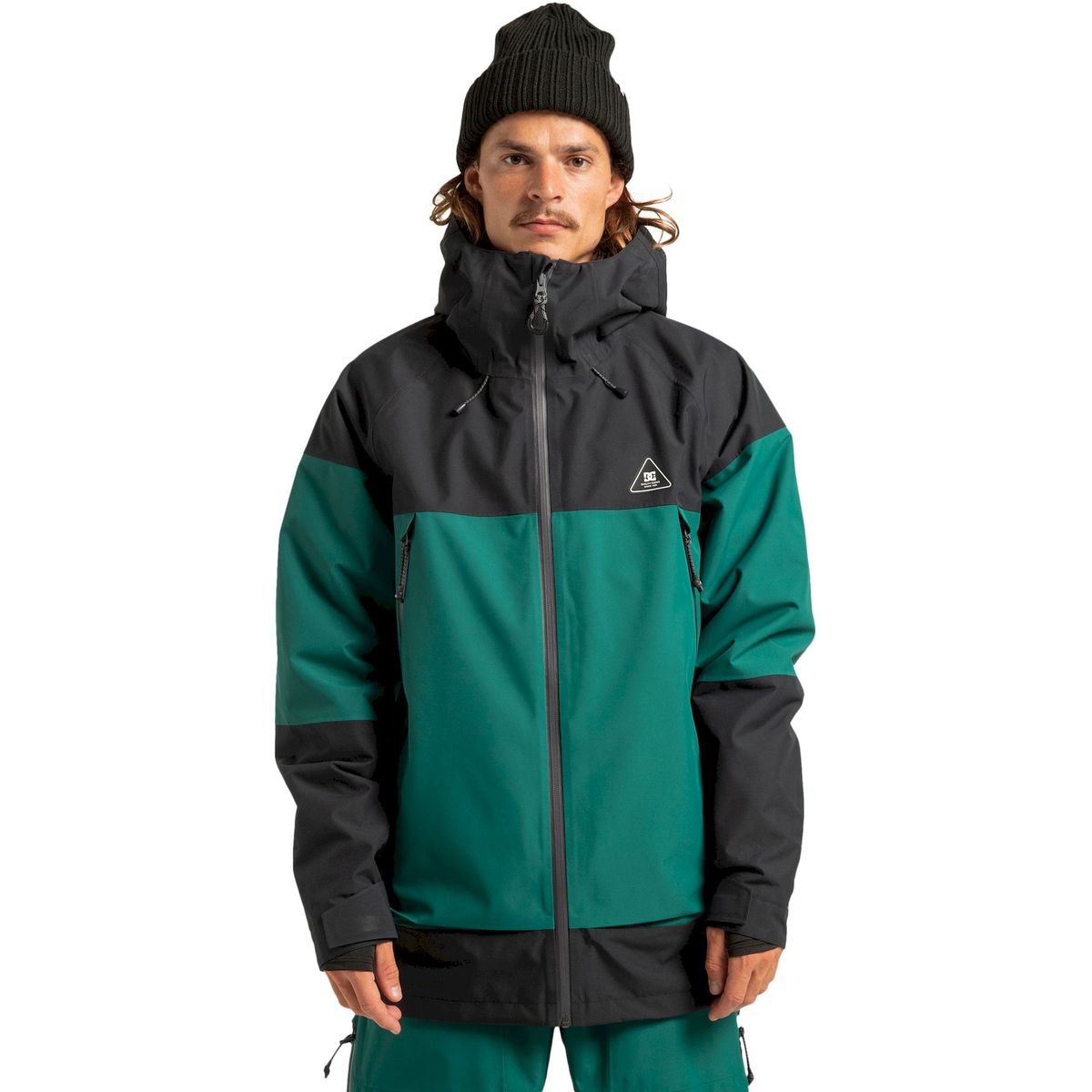 DC SHOES - Chaqueta Hombre Intel 30K Verde DC