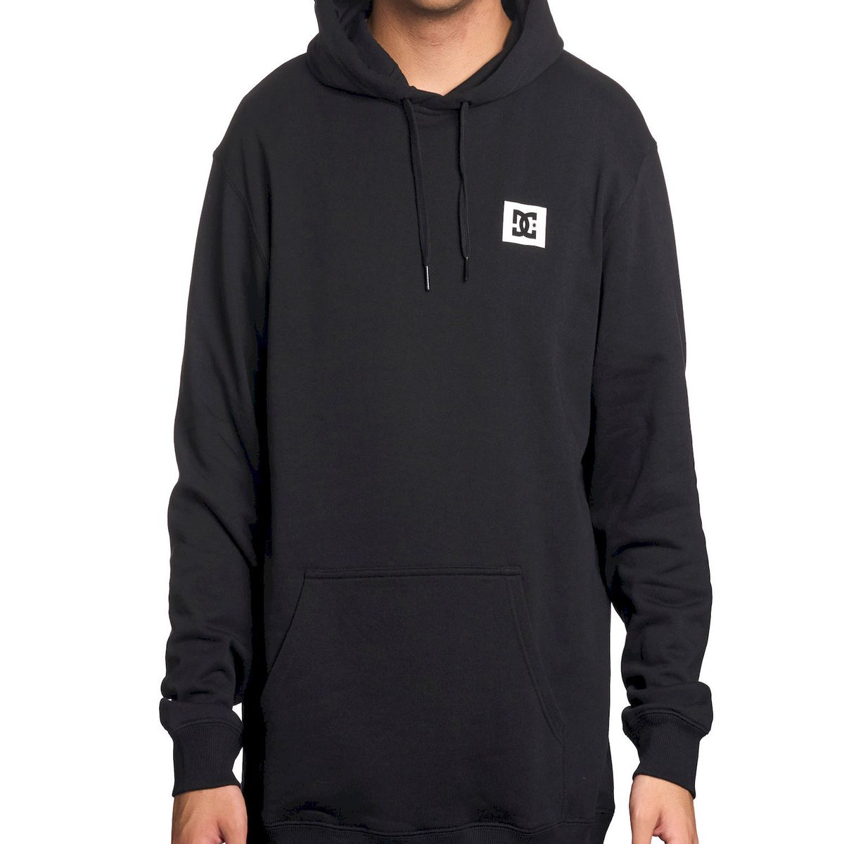DC SHOES - Poleron Hombre Logo Ph Negro DC Shoes