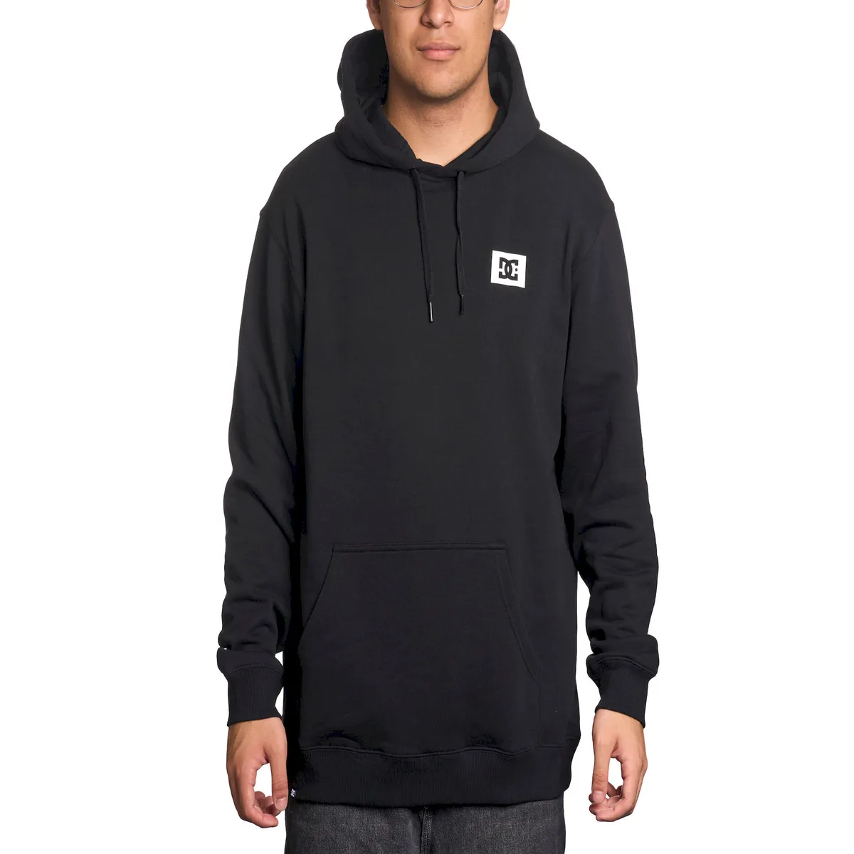 DC SHOES - Poleron Hombre Logo Ph Negro DC Shoes