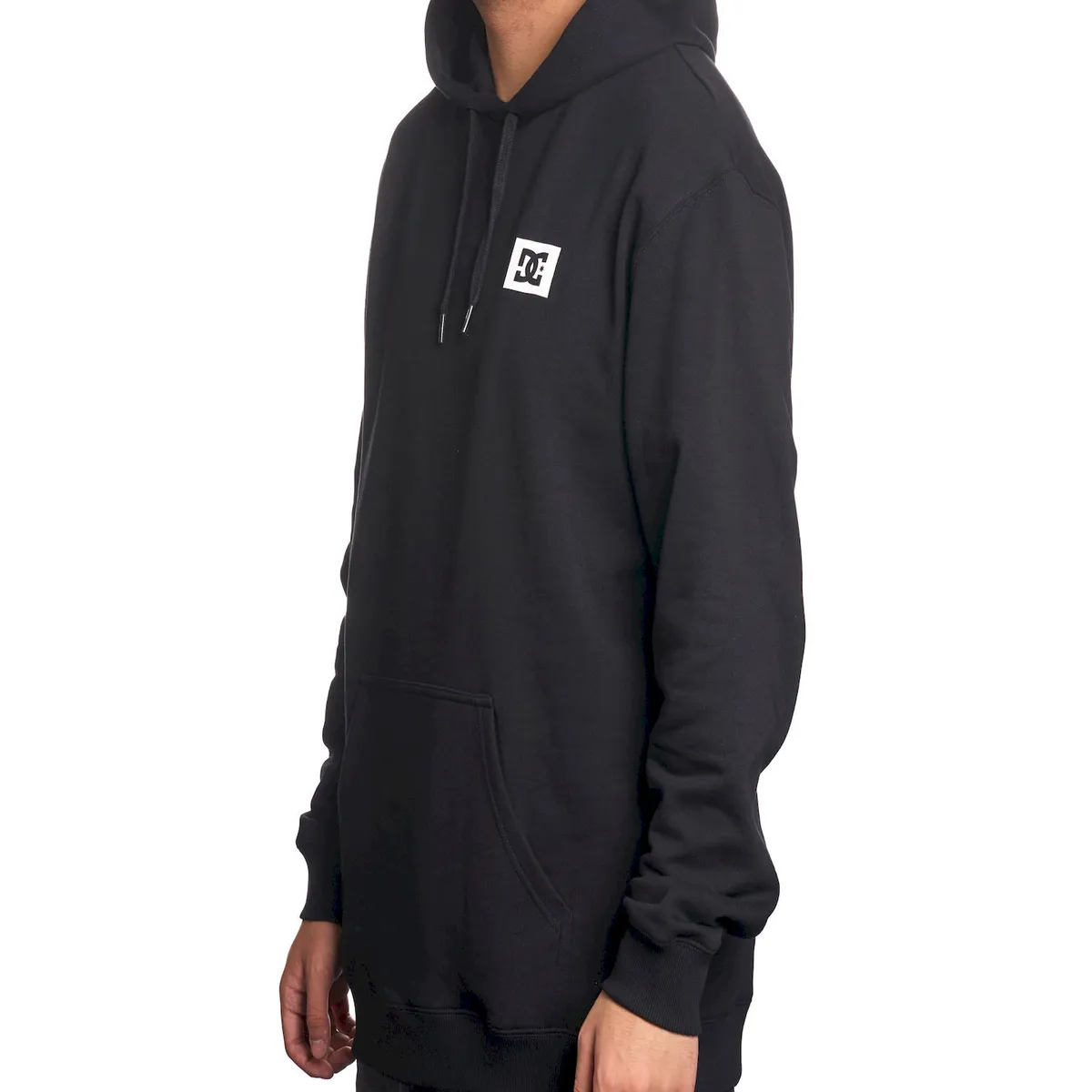 DC SHOES - Poleron Hombre Logo Ph Negro DC Shoes