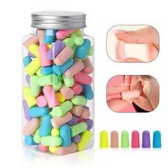 GENERICO - Tapones Oidos Auditivos 60 Pares Para Ruido Dormir Alumno