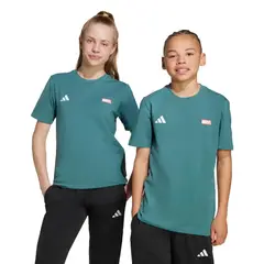 ADIDAS - Poleras estampadas Urbano Marvel Unisex niño