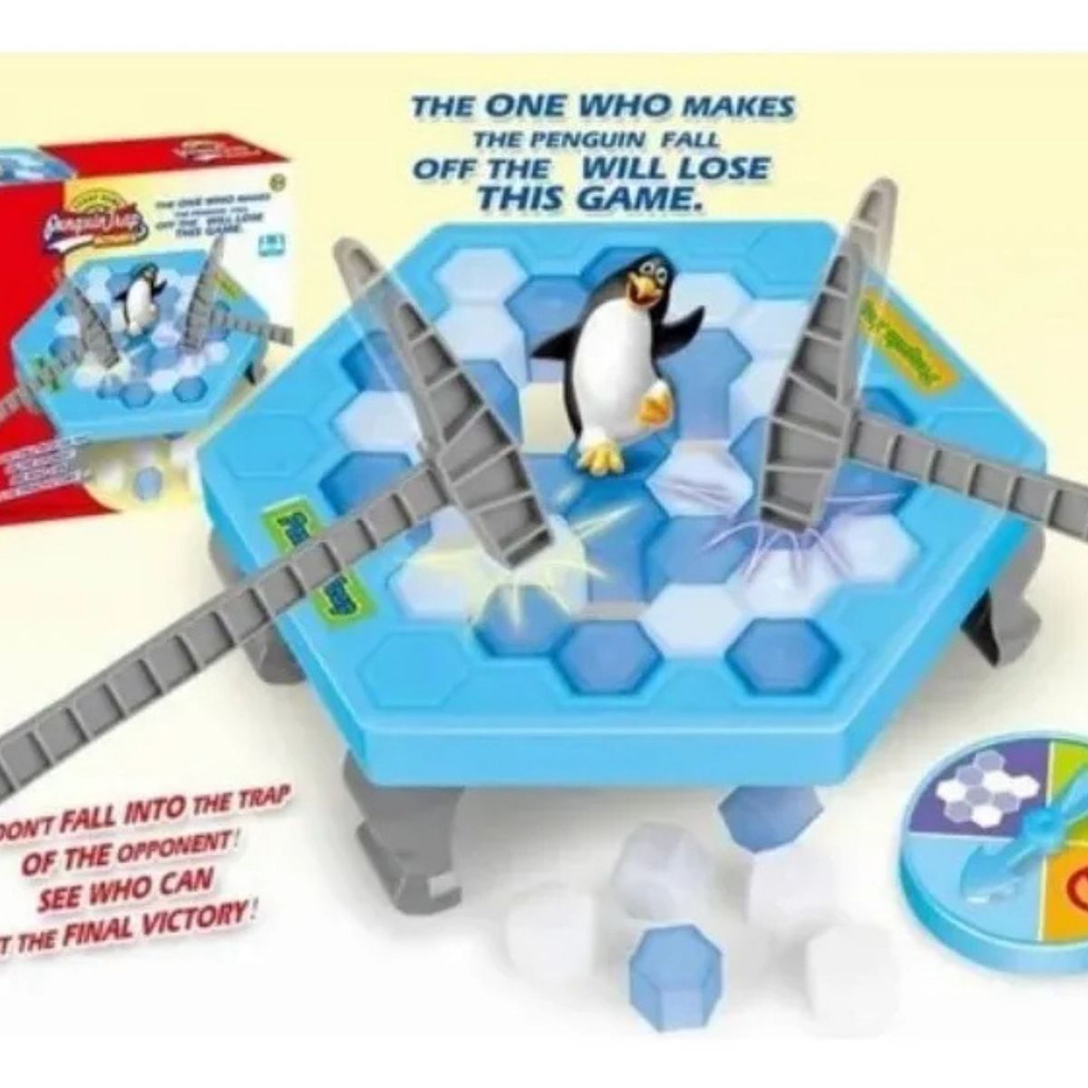 GENERICO - Juego Didáctico Salva al Pingüino