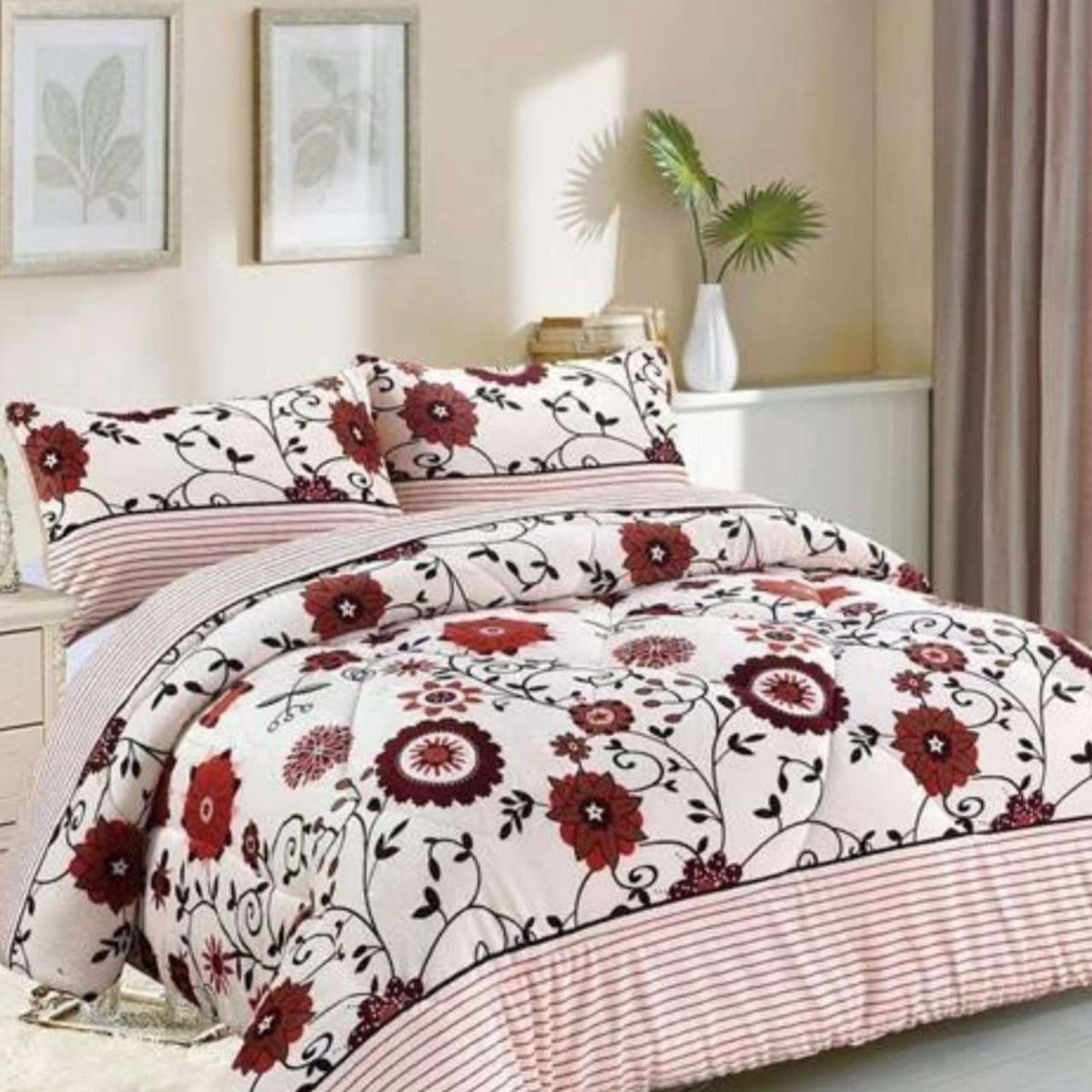 GENERICO - Cobertor Invierno 250x270 cm Plush y Chiporro King  Super King