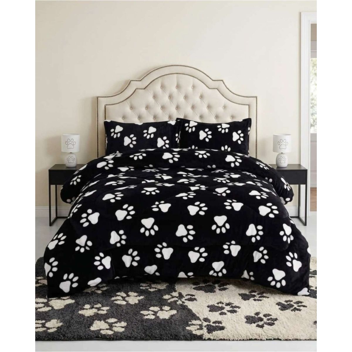 GENERICO - Cobertor Invierno 250x270 cm Plush y Chiporro King  Super King